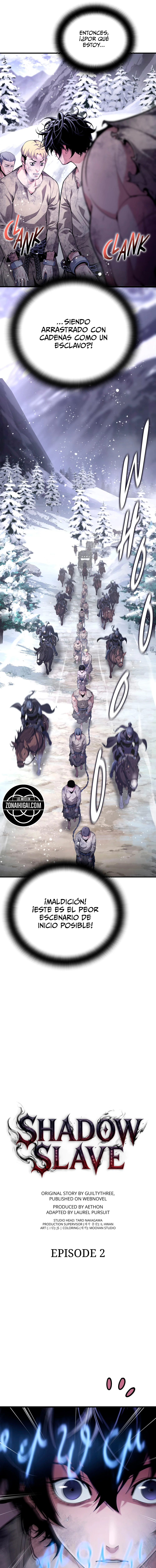 Shadow slave Capitulo 2 página 12