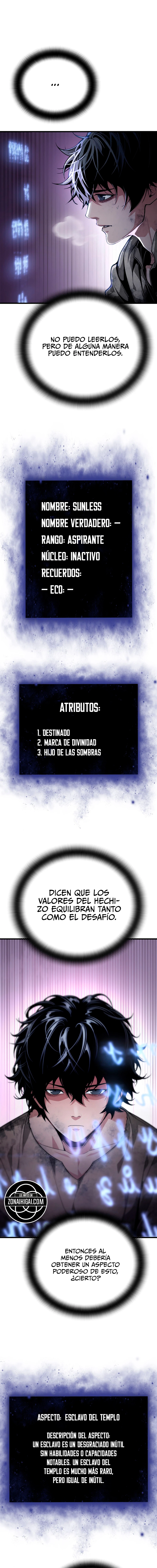 Shadow slave Capitulo 2 página 14