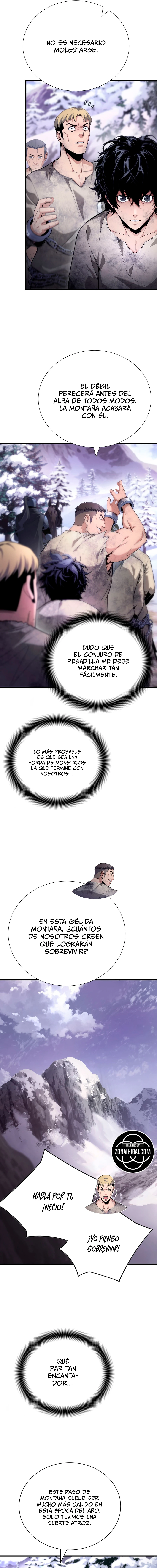 Shadow slave Capitulo 2 página 18