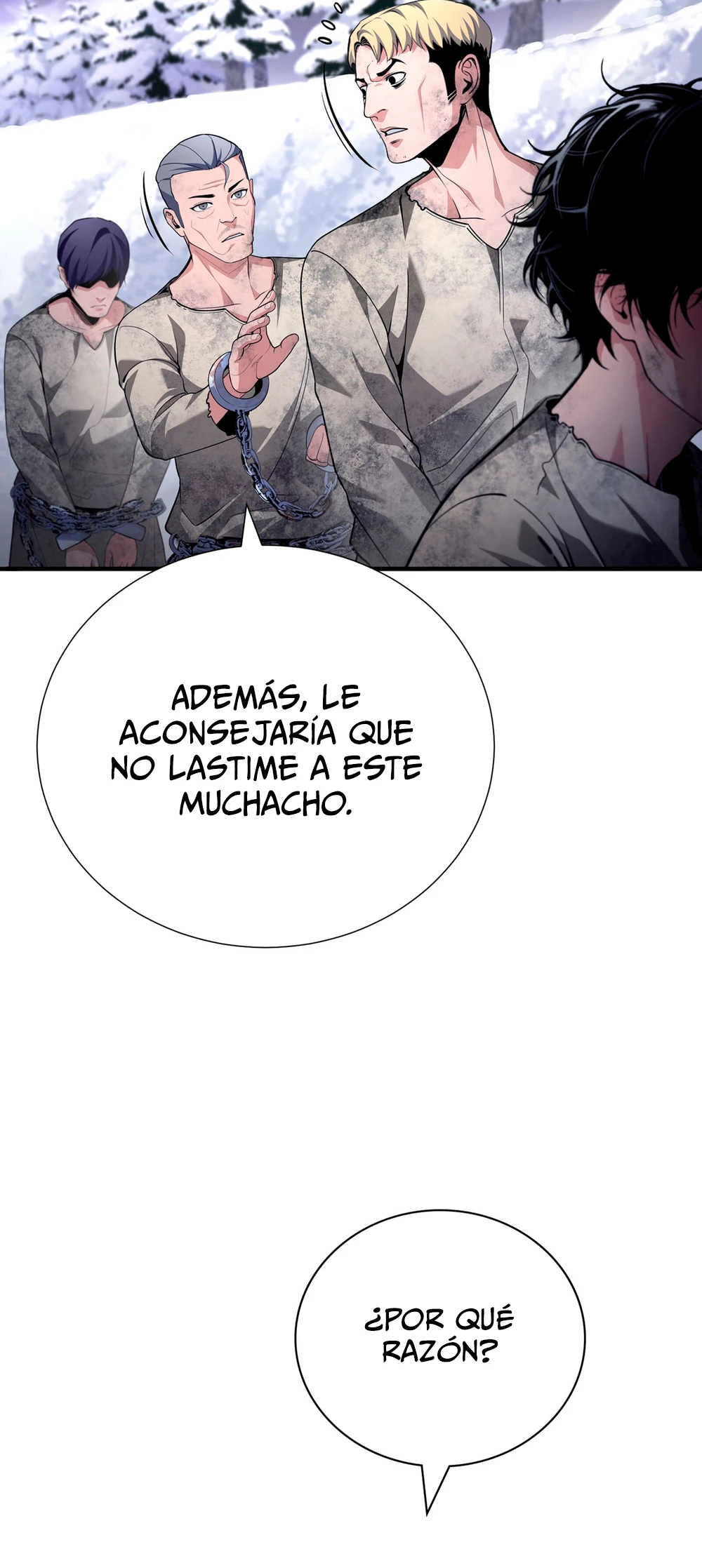 Shadow slave Capitulo 2 página 19