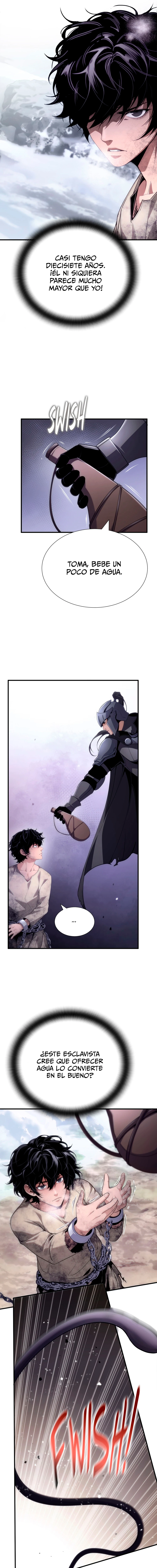 Shadow slave Capitulo 2 página 24