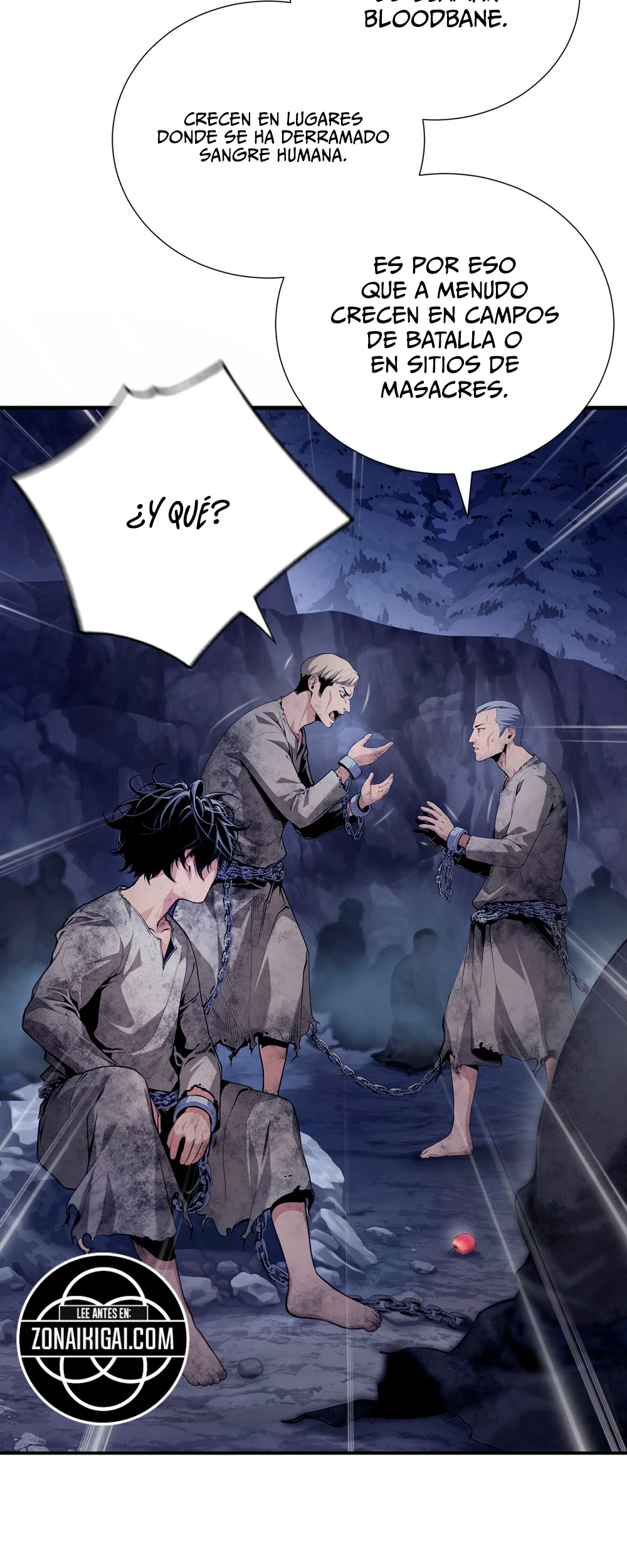 Shadow slave Capitulo 2 página 38