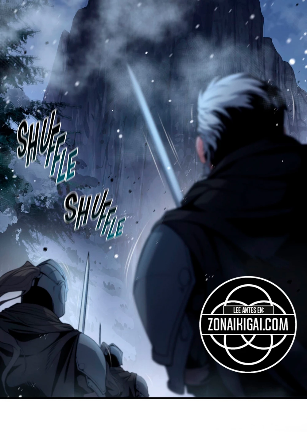 Shadow slave Capitulo 3 página 8