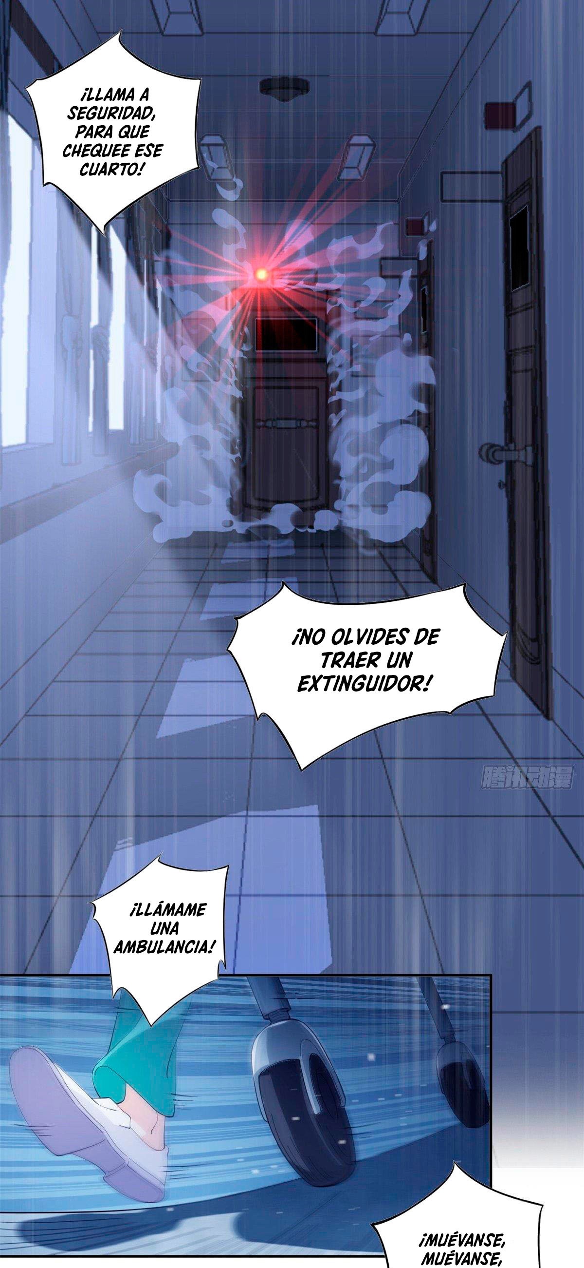 El hombre mas fuerte del manicomio Capitulo 1 página 14