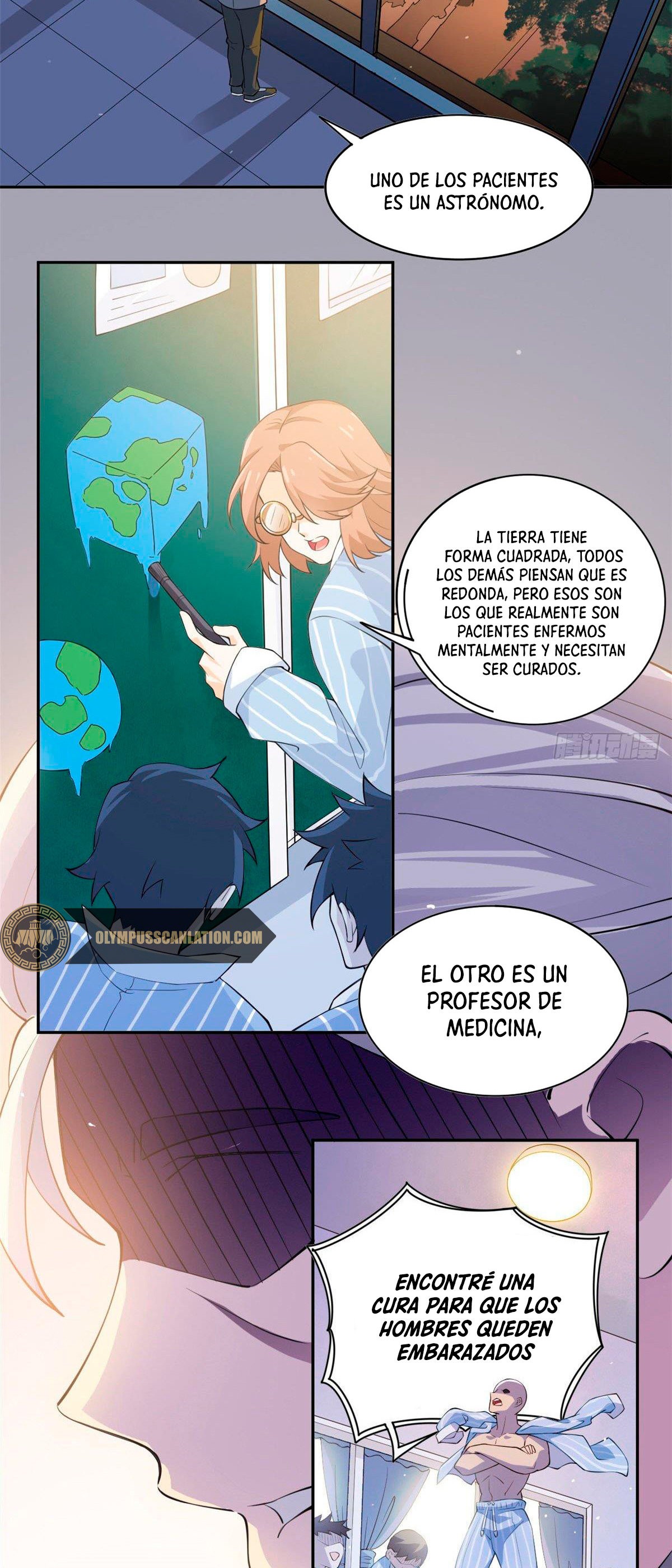 El hombre mas fuerte del manicomio Capitulo 1 página 19