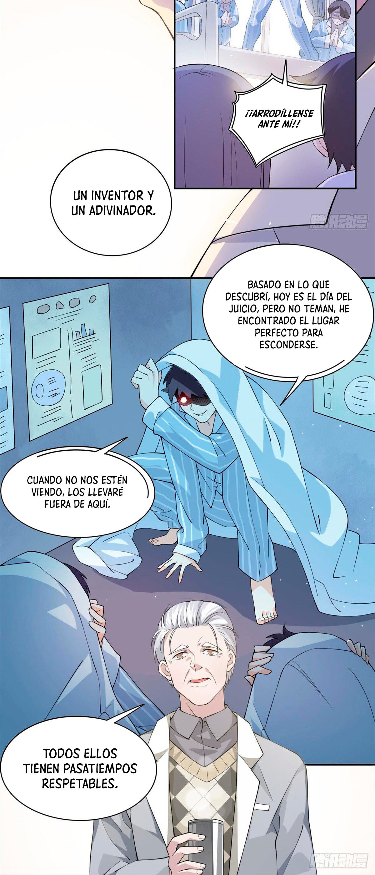 El hombre mas fuerte del manicomio Capitulo 1 página 20