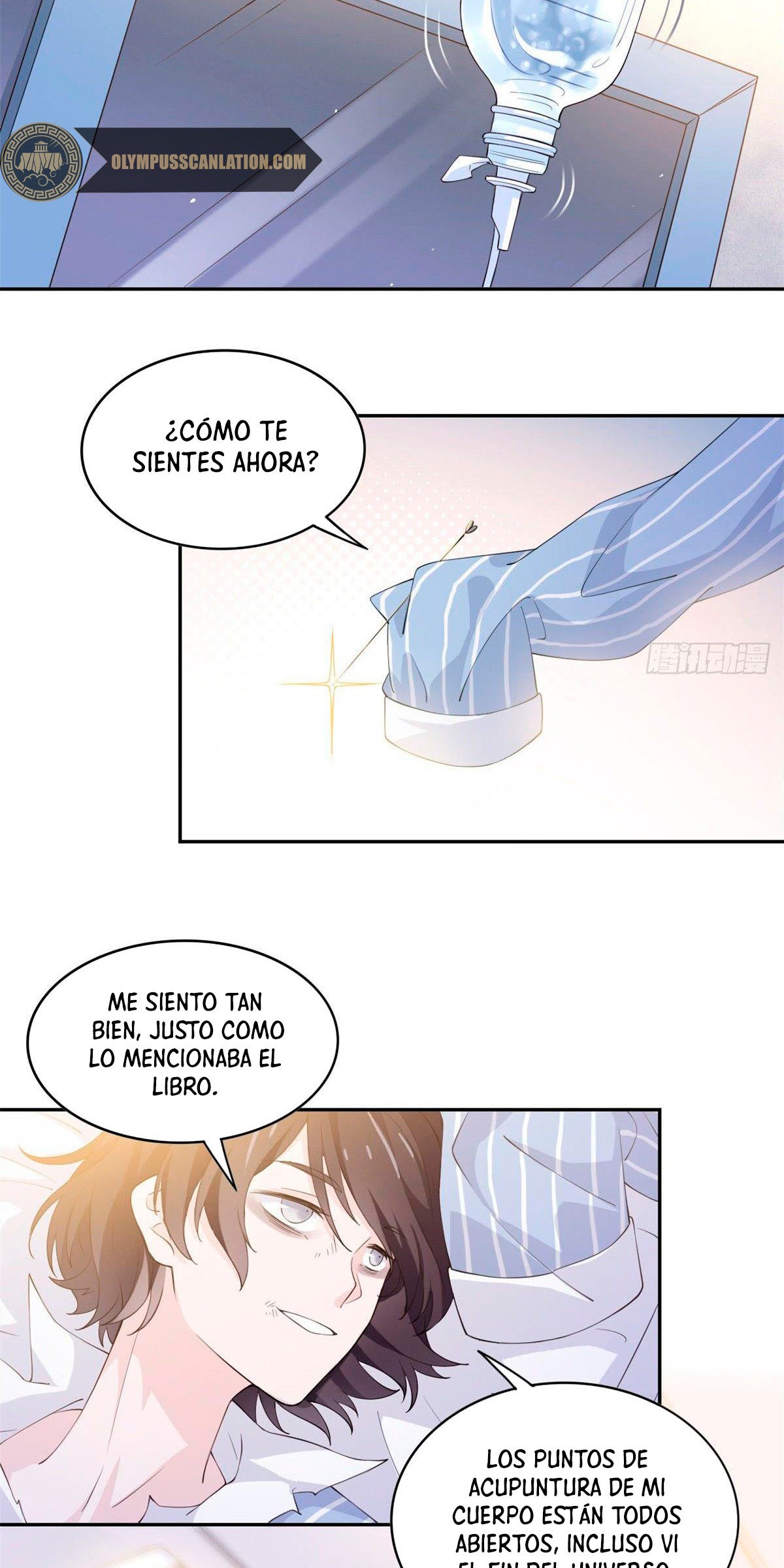 El hombre mas fuerte del manicomio Capitulo 1 página 23