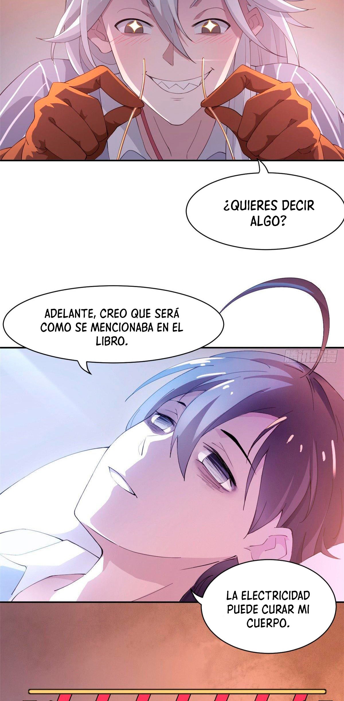 El hombre mas fuerte del manicomio Capitulo 1 página 8
