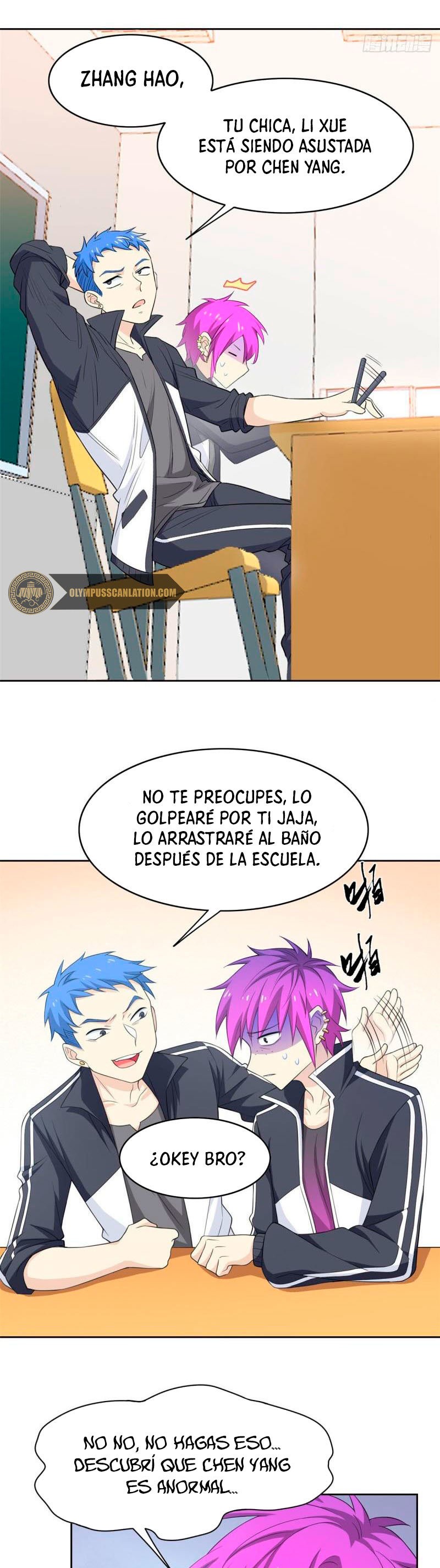 El hombre mas fuerte del manicomio Capitulo 10 página 11