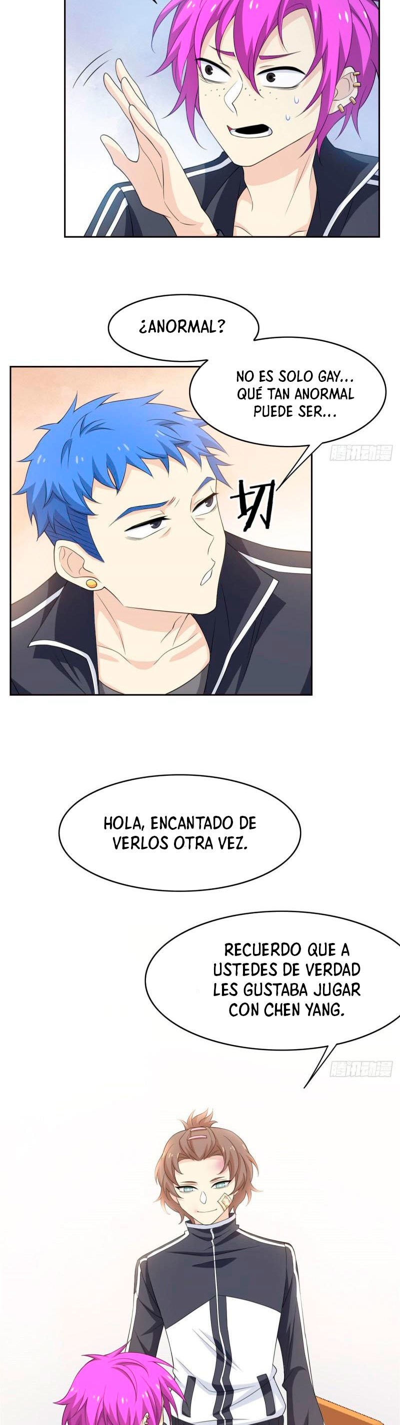 El hombre mas fuerte del manicomio Capitulo 10 página 12