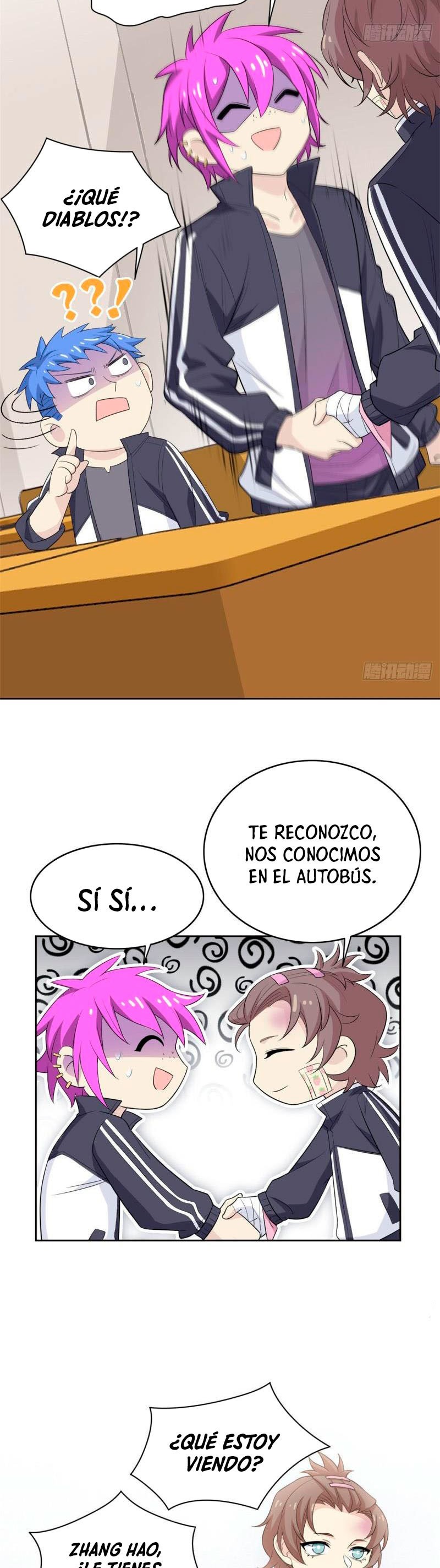 El hombre mas fuerte del manicomio Capitulo 10 página 14