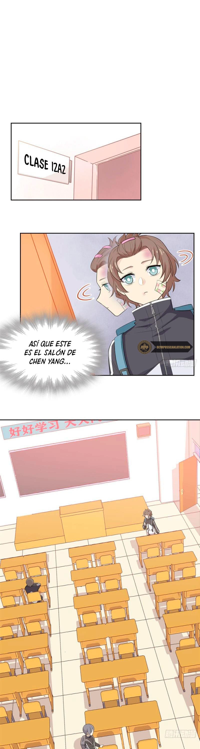 El hombre mas fuerte del manicomio Capitulo 10 página 3
