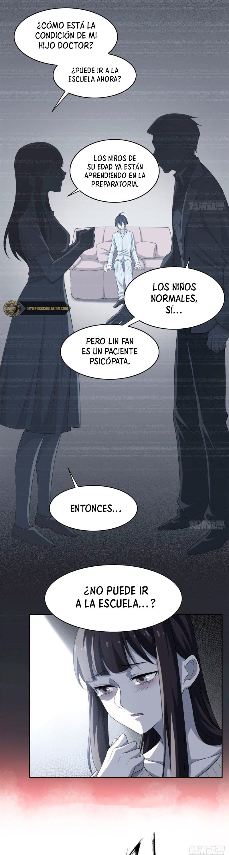 El hombre mas fuerte del manicomio Capitulo 10 página 5