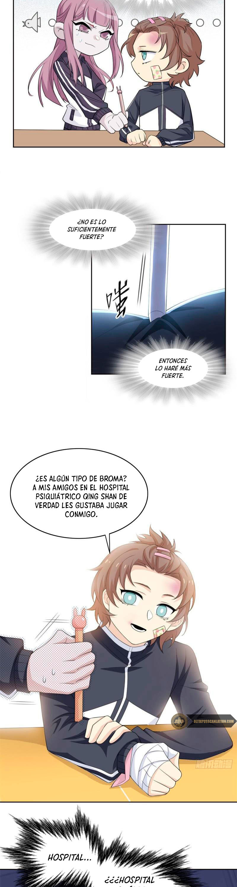 El hombre mas fuerte del manicomio Capitulo 10 página 8