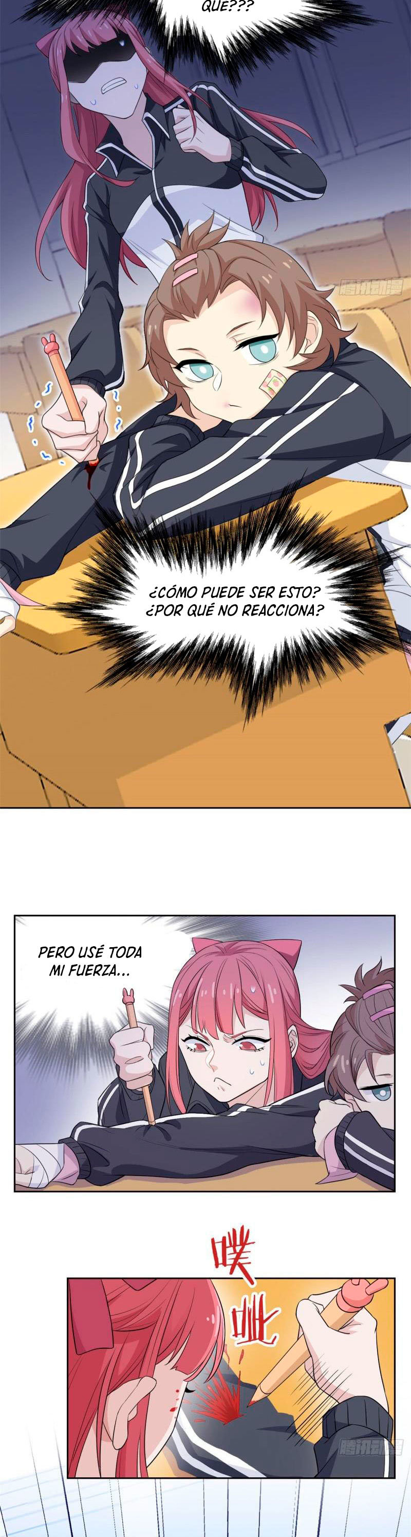 El hombre mas fuerte del manicomio Capitulo 10 página 9