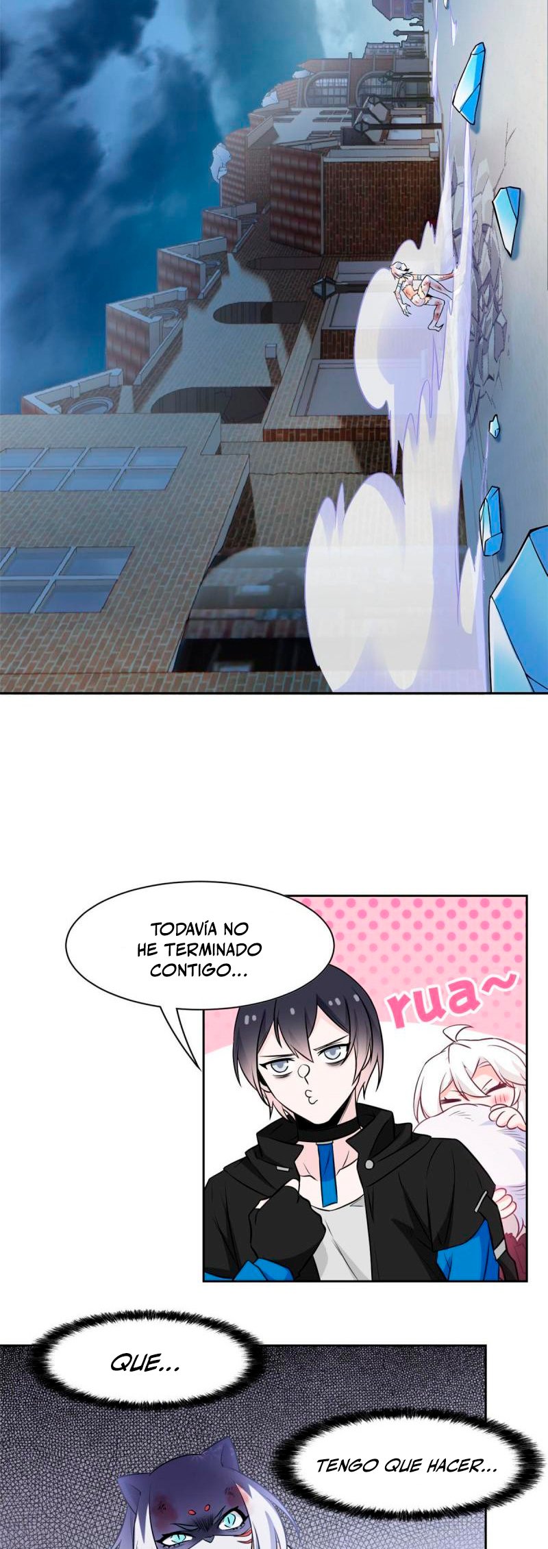 El hombre mas fuerte del manicomio Capitulo 100 página 11