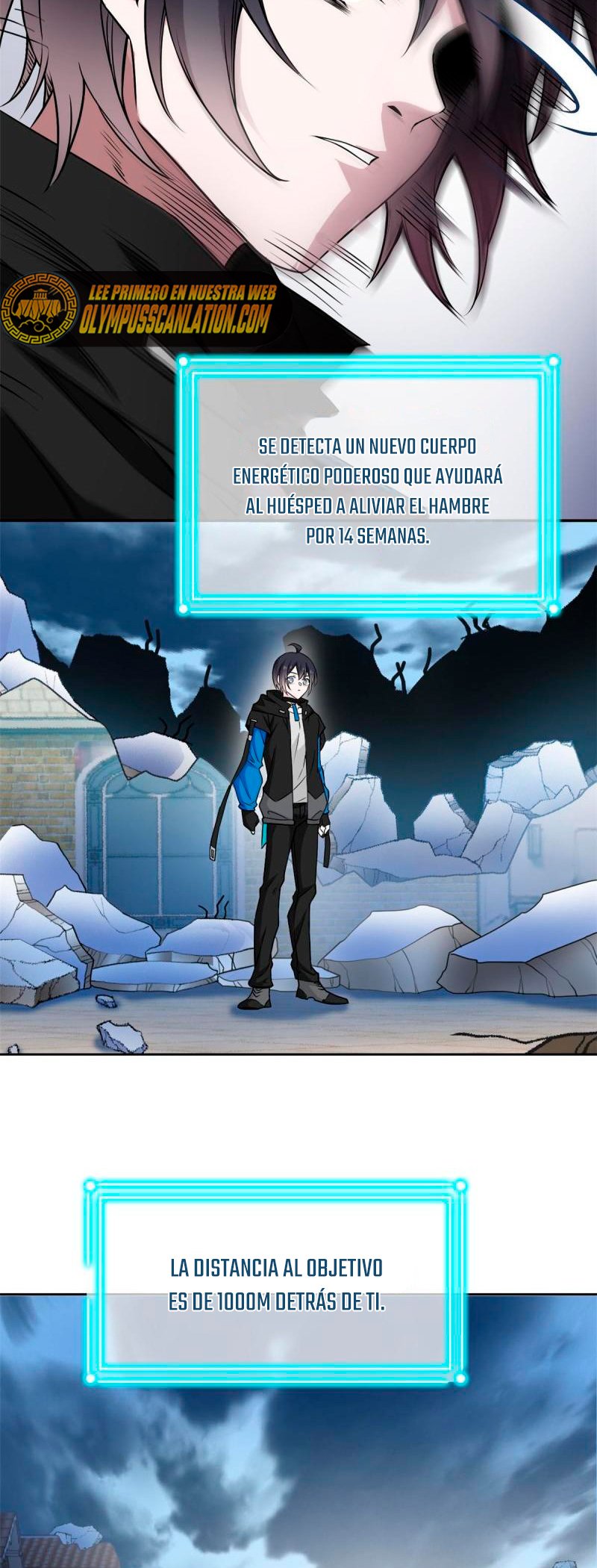 El hombre mas fuerte del manicomio Capitulo 100 página 14