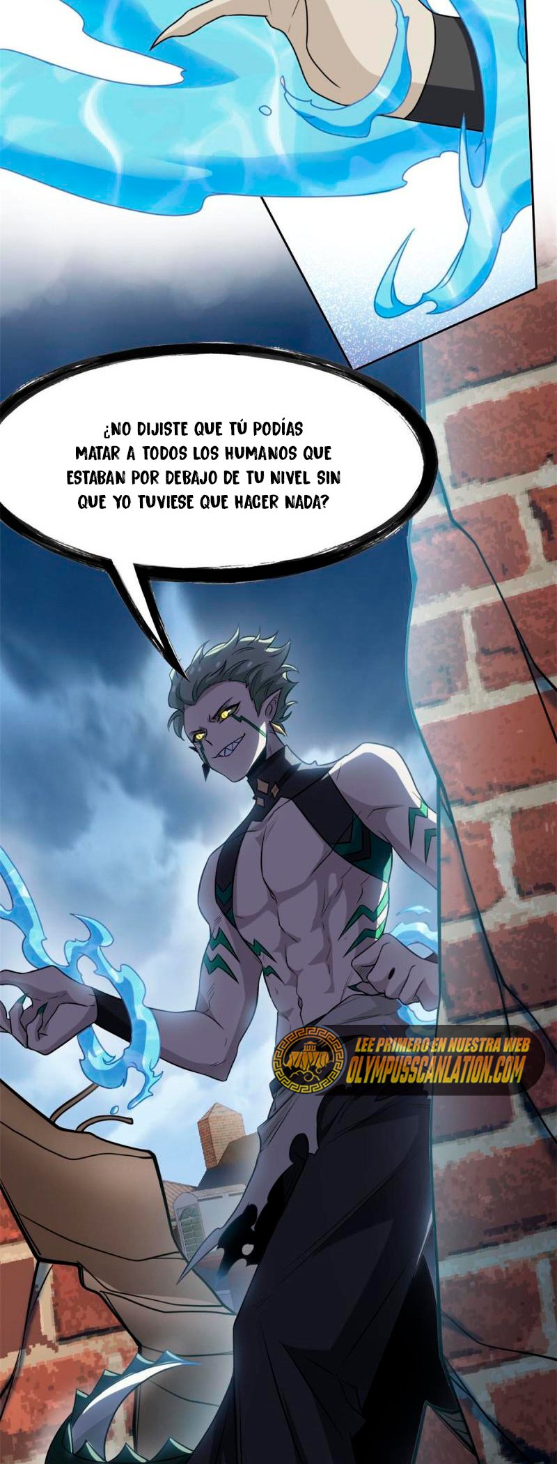 El hombre mas fuerte del manicomio Capitulo 100 página 21