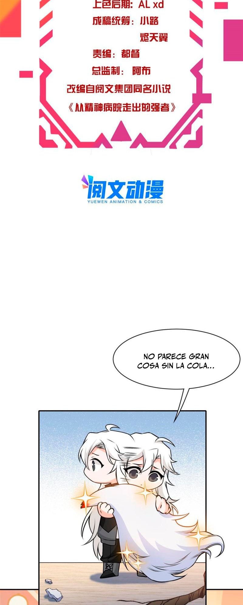 El hombre mas fuerte del manicomio Capitulo 100 página 4