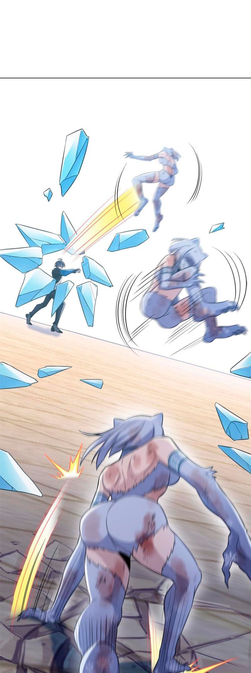 El hombre mas fuerte del manicomio Capitulo 100 página 8
