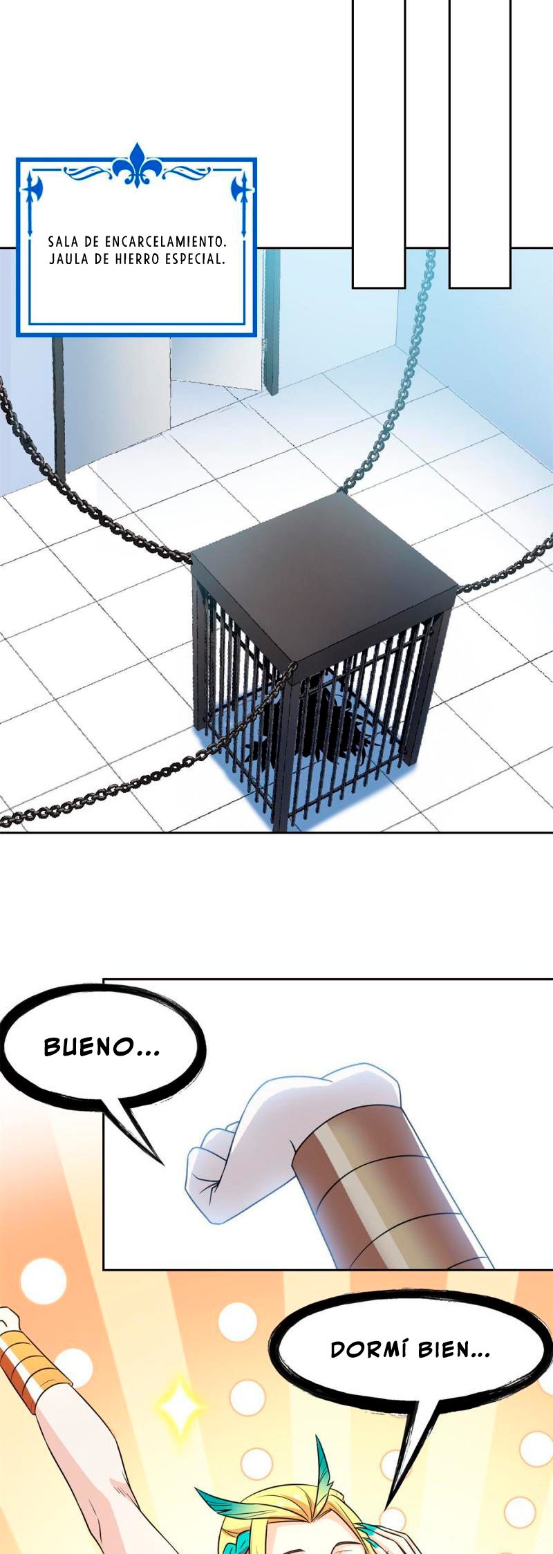 El hombre mas fuerte del manicomio Capitulo 101 página 23