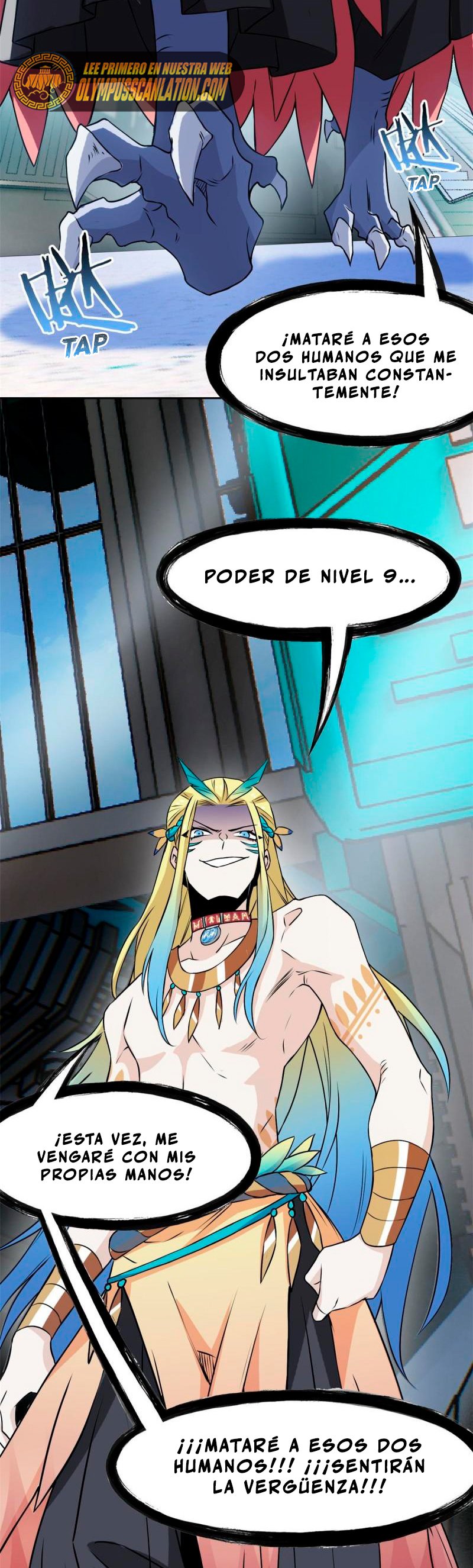 El hombre mas fuerte del manicomio Capitulo 101 página 31