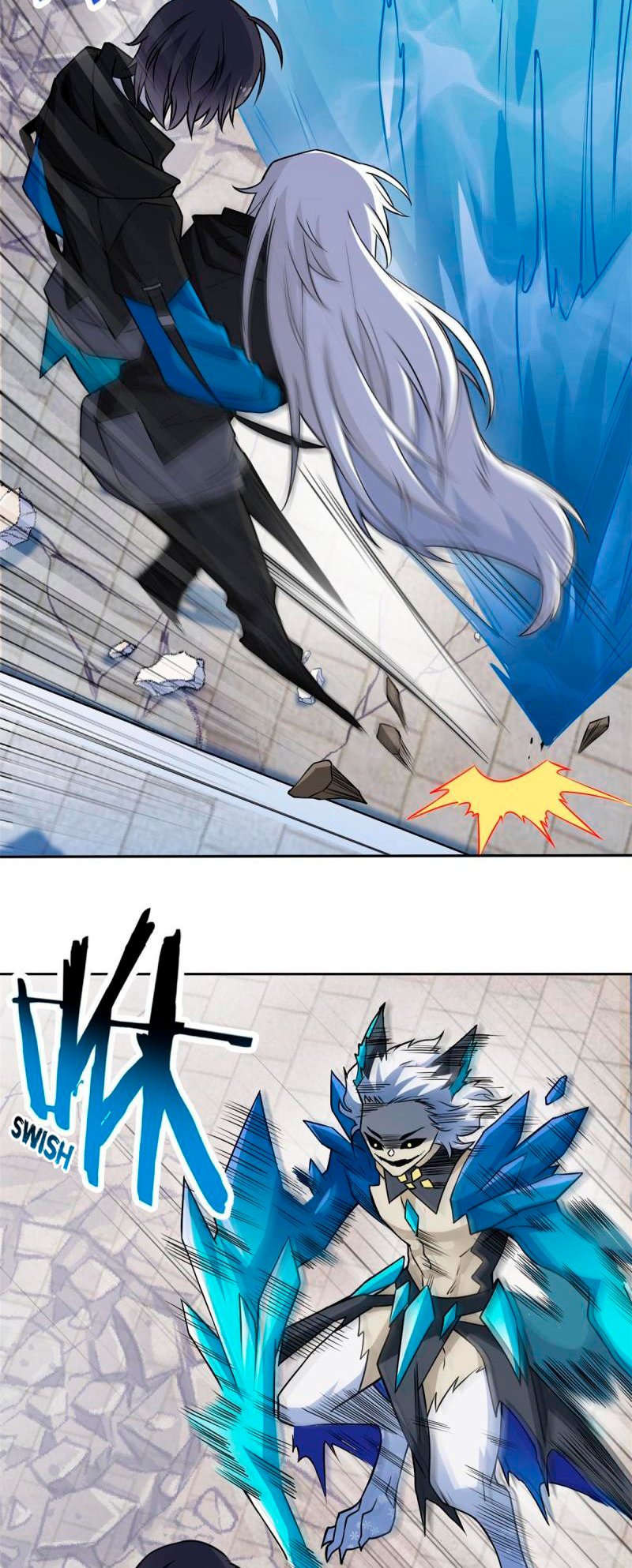 El hombre mas fuerte del manicomio Capitulo 101 página 6