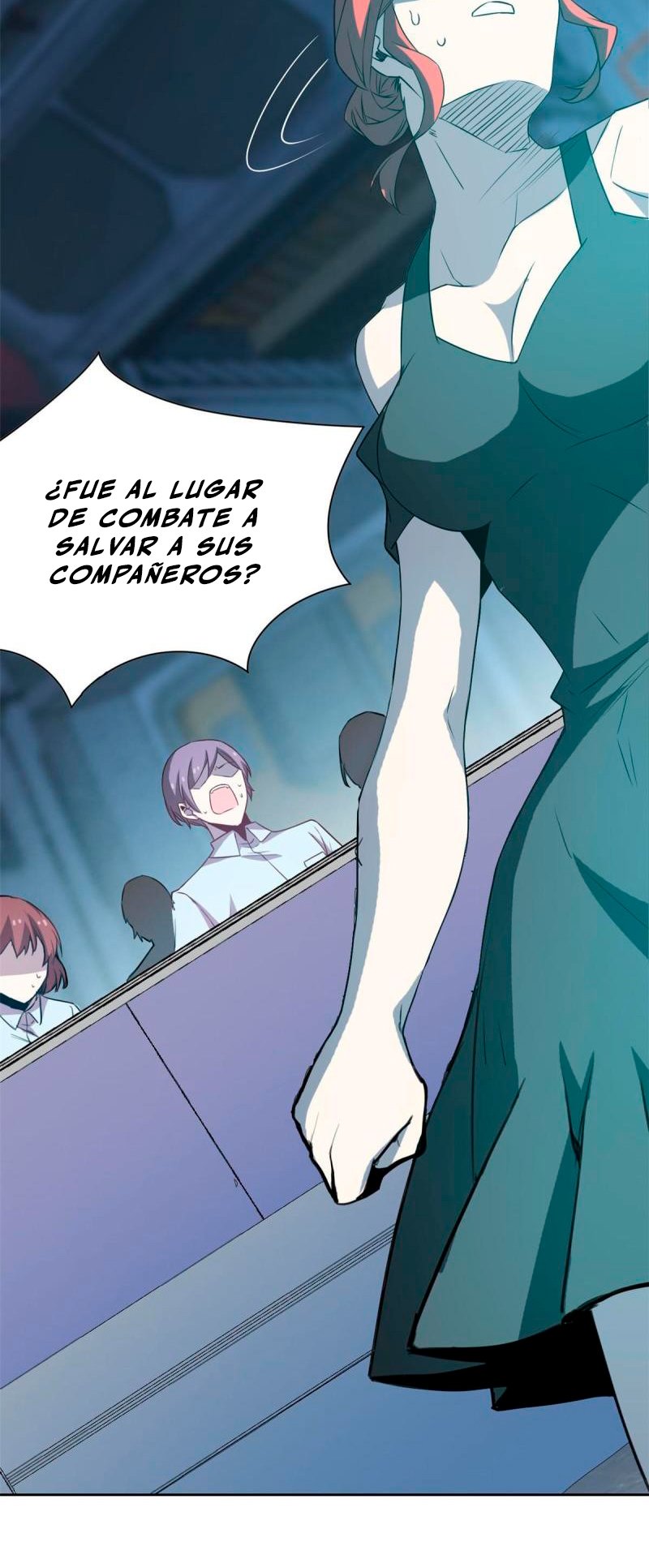 El hombre mas fuerte del manicomio Capitulo 102 página 16