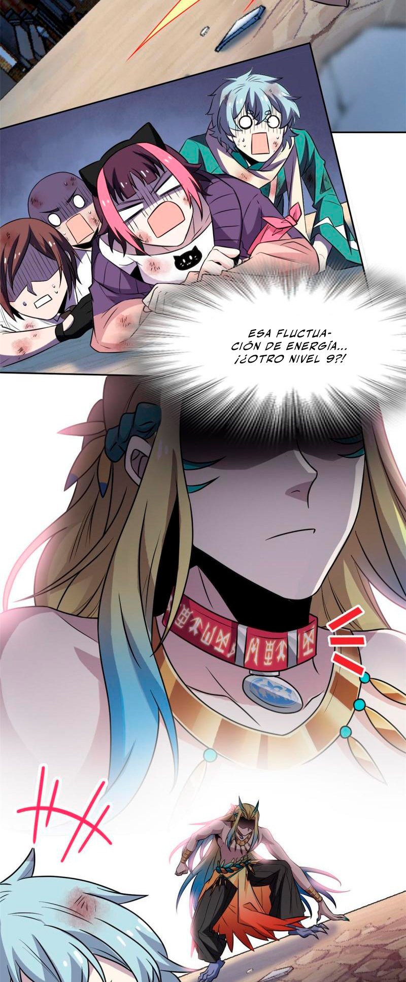 El hombre mas fuerte del manicomio Capitulo 102 página 19