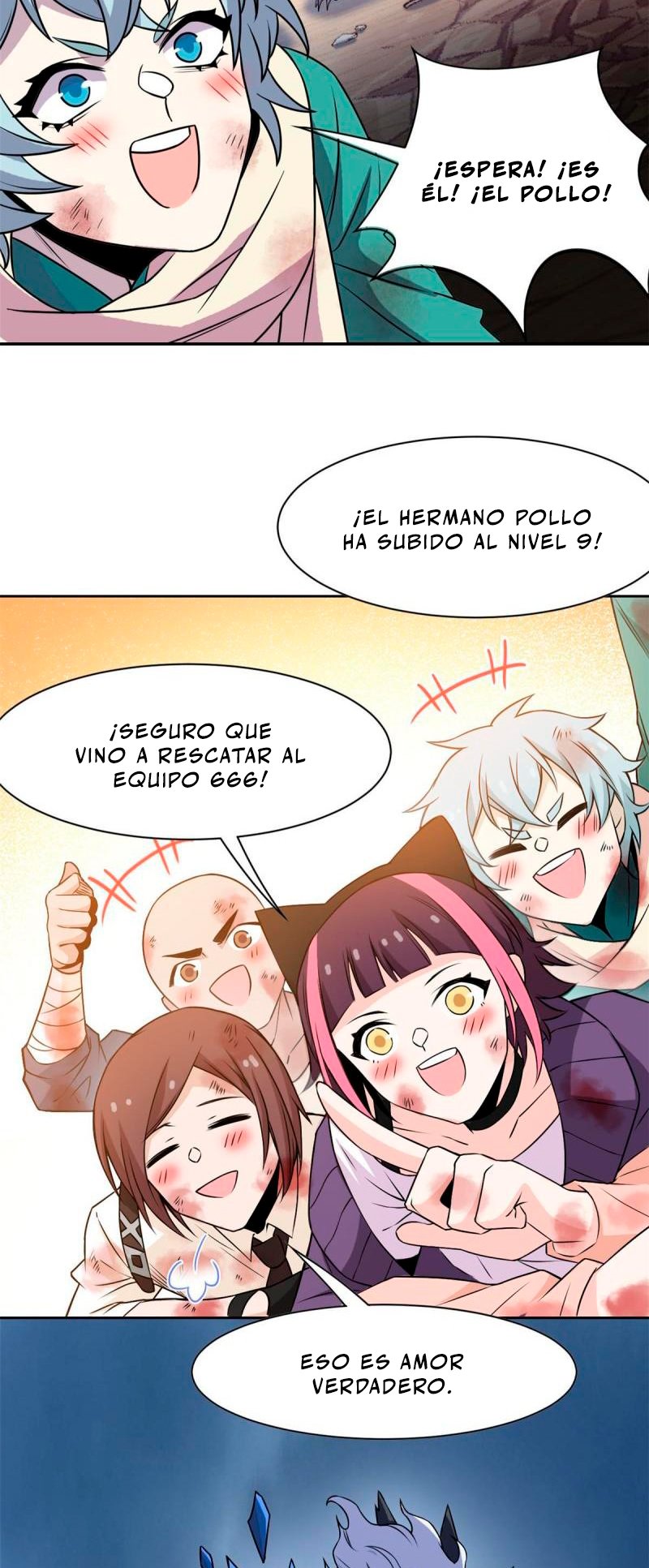 El hombre mas fuerte del manicomio Capitulo 102 página 20