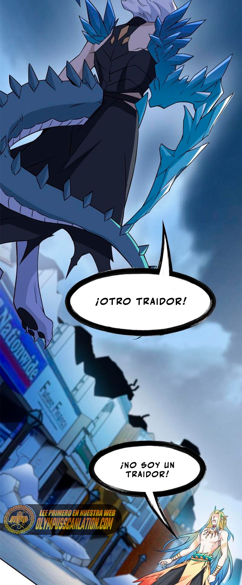 El hombre mas fuerte del manicomio Capitulo 102 página 21