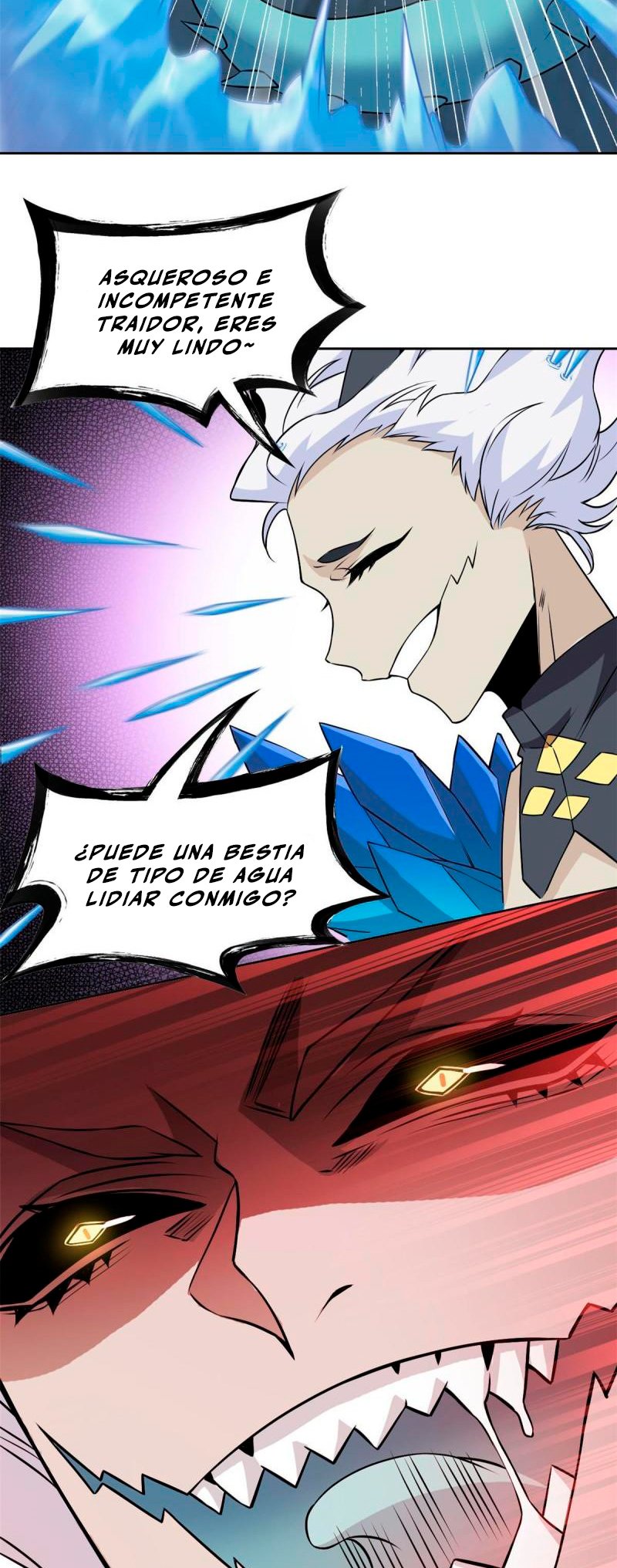 El hombre mas fuerte del manicomio Capitulo 103 página 15