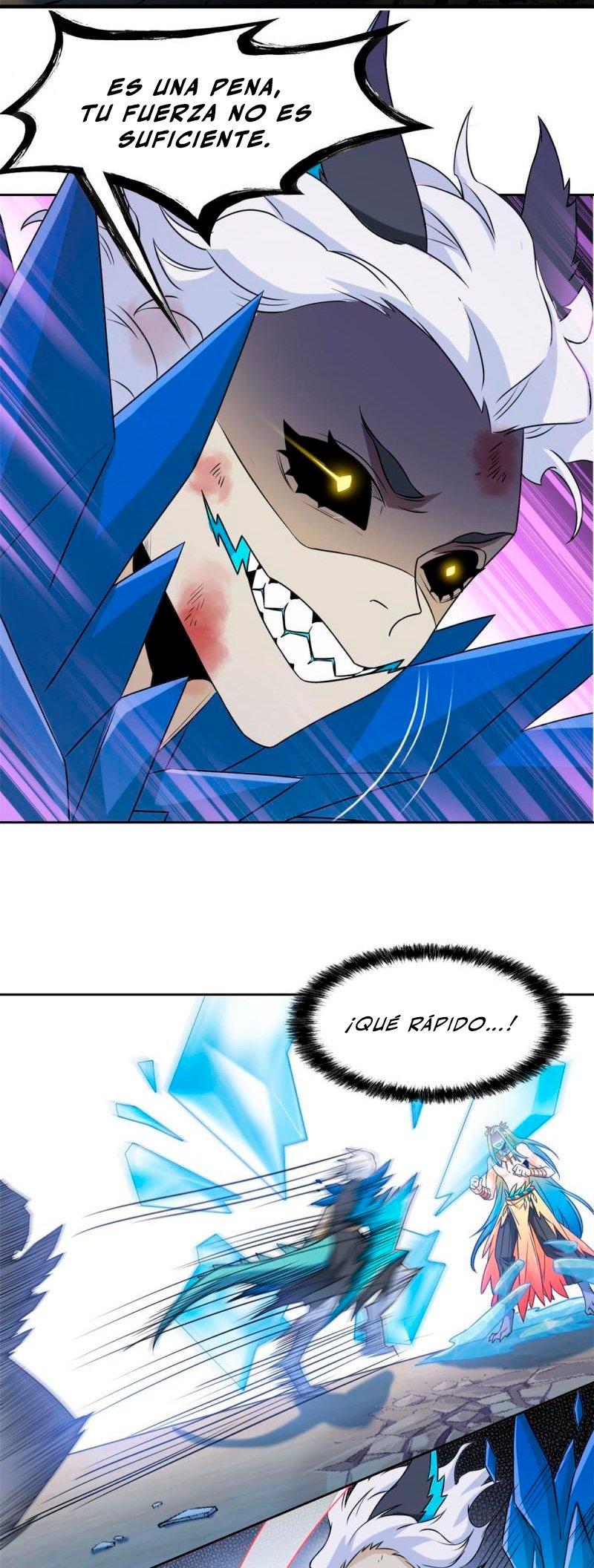 El hombre mas fuerte del manicomio Capitulo 103 página 19