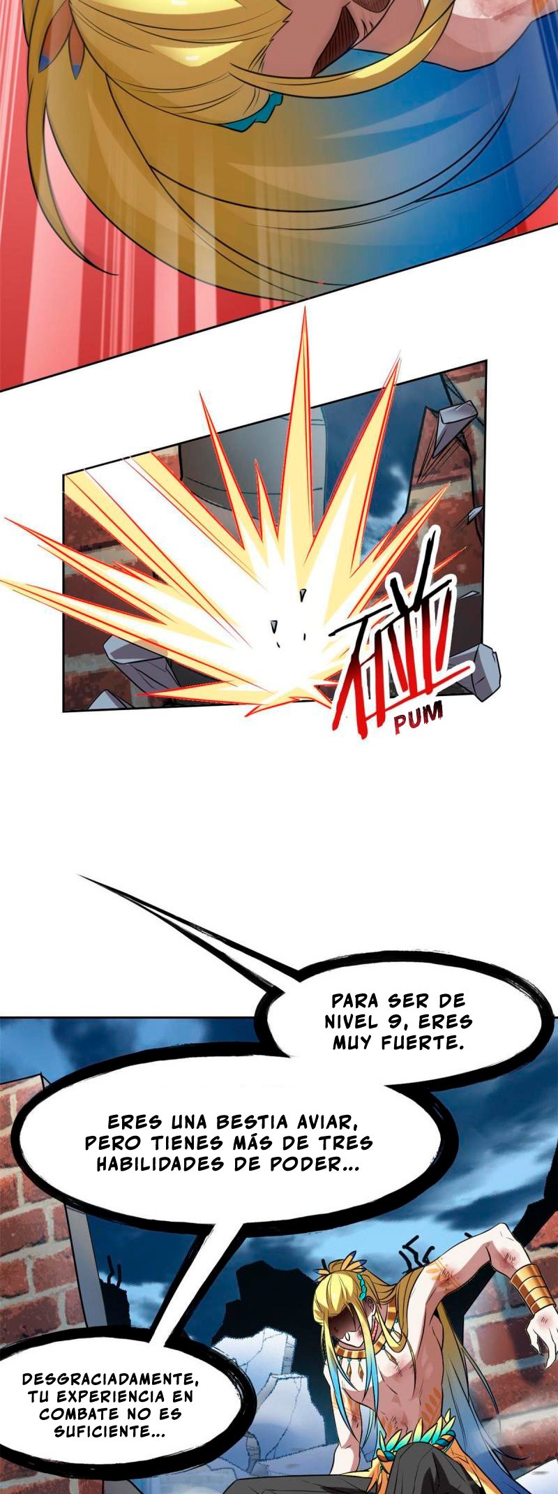 El hombre mas fuerte del manicomio Capitulo 103 página 23
