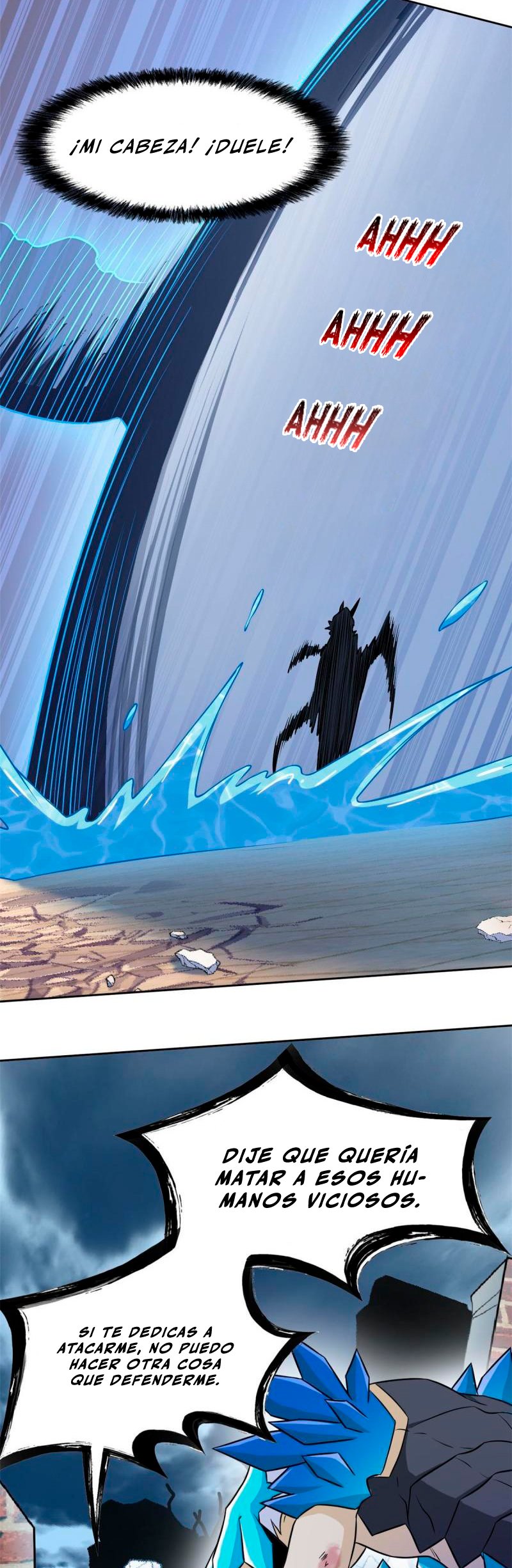 El hombre mas fuerte del manicomio Capitulo 103 página 29