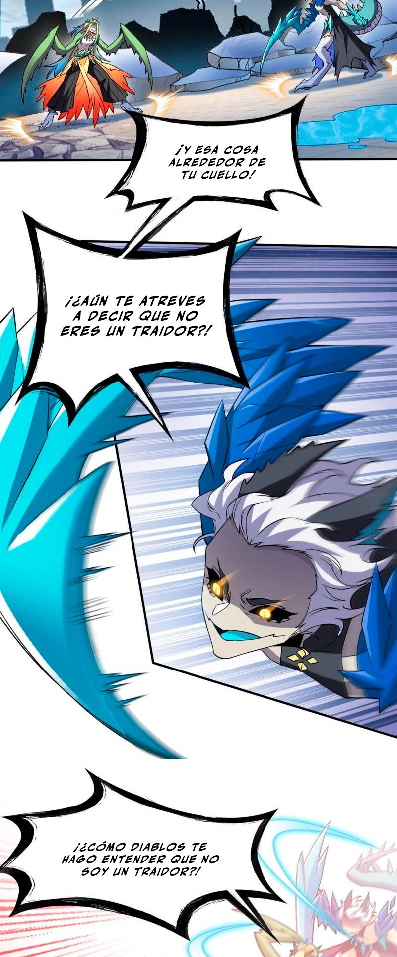 El hombre mas fuerte del manicomio Capitulo 103 página 6
