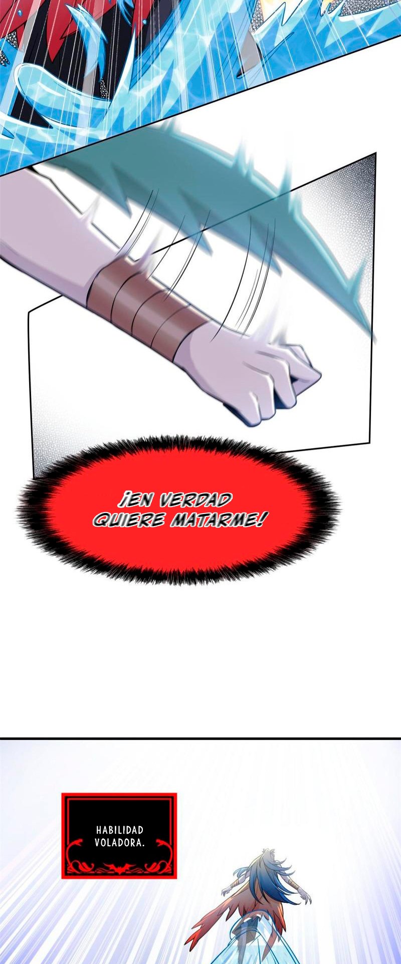 El hombre mas fuerte del manicomio Capitulo 103 página 9