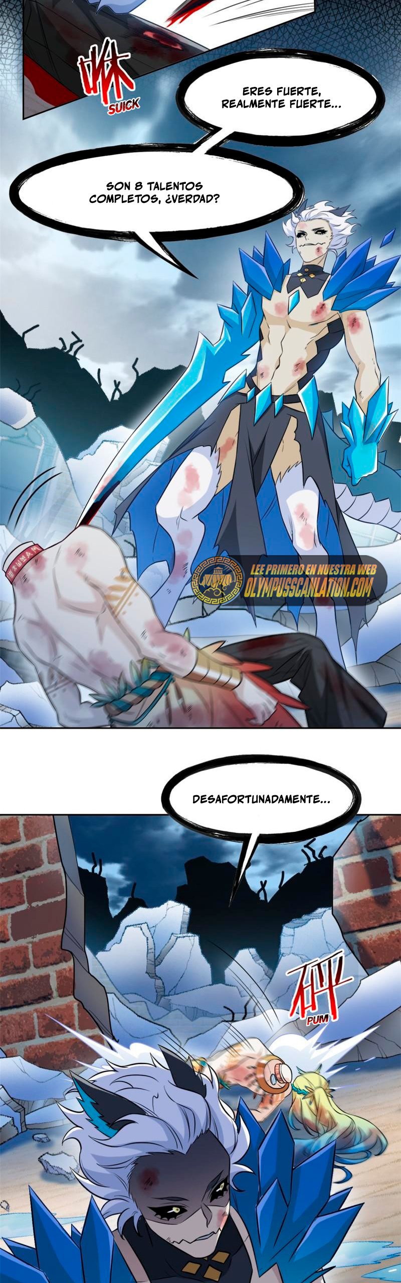 El hombre mas fuerte del manicomio Capitulo 104 página 11