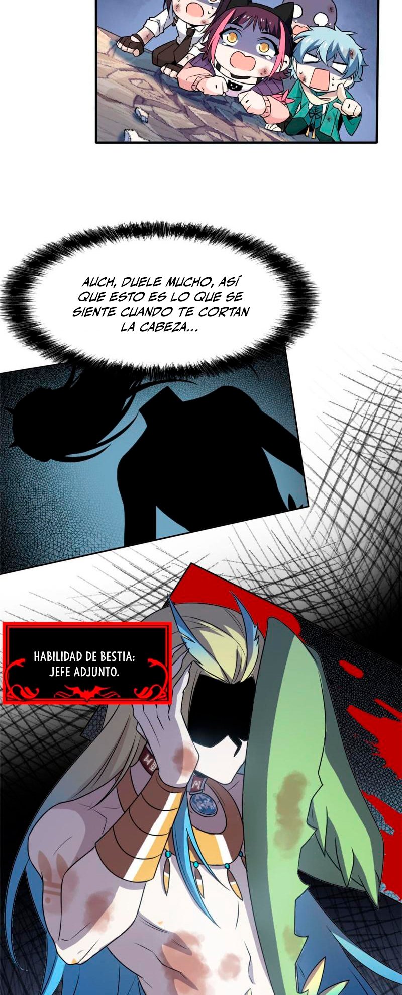 El hombre mas fuerte del manicomio Capitulo 104 página 14