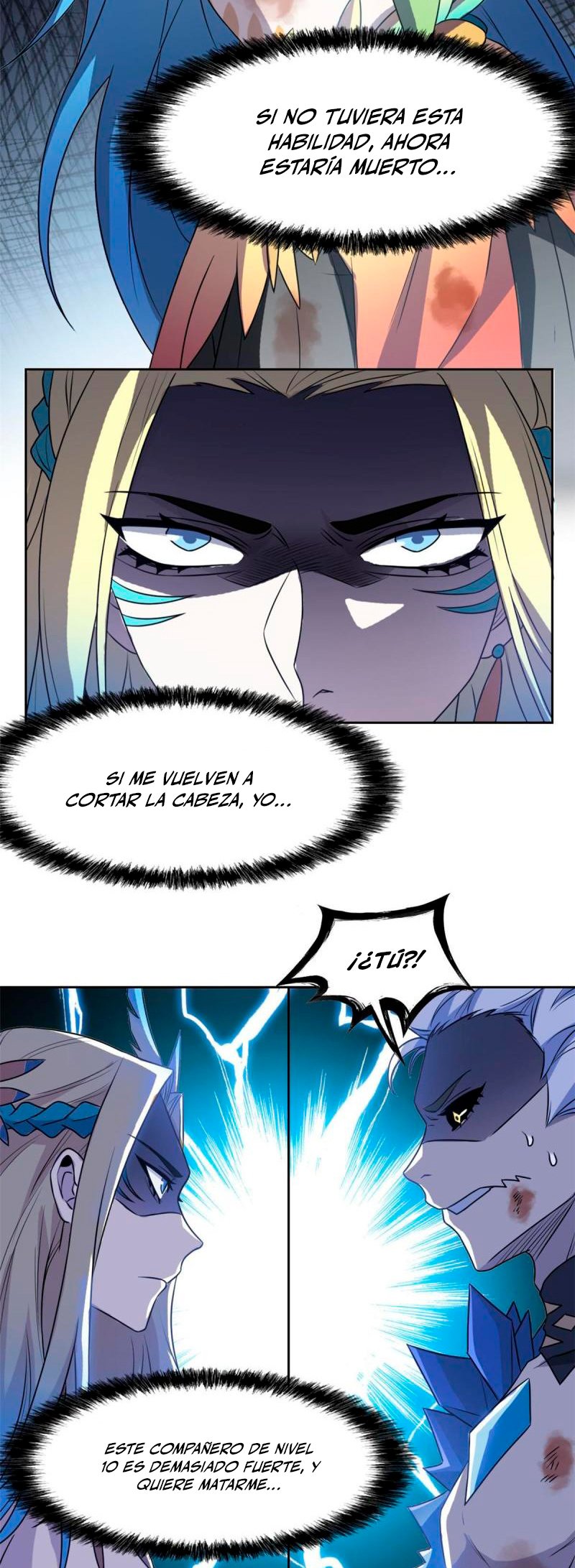 El hombre mas fuerte del manicomio Capitulo 104 página 15