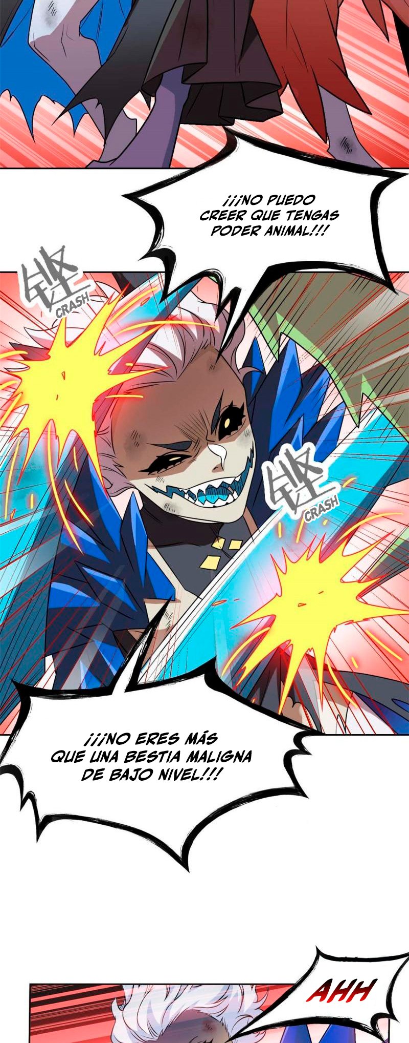 El hombre mas fuerte del manicomio Capitulo 104 página 18