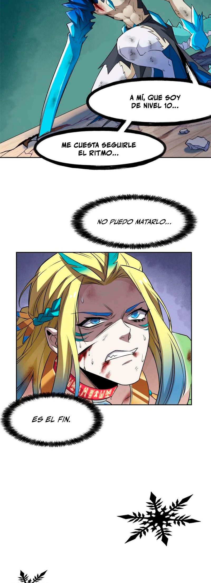 El hombre mas fuerte del manicomio Capitulo 104 página 23