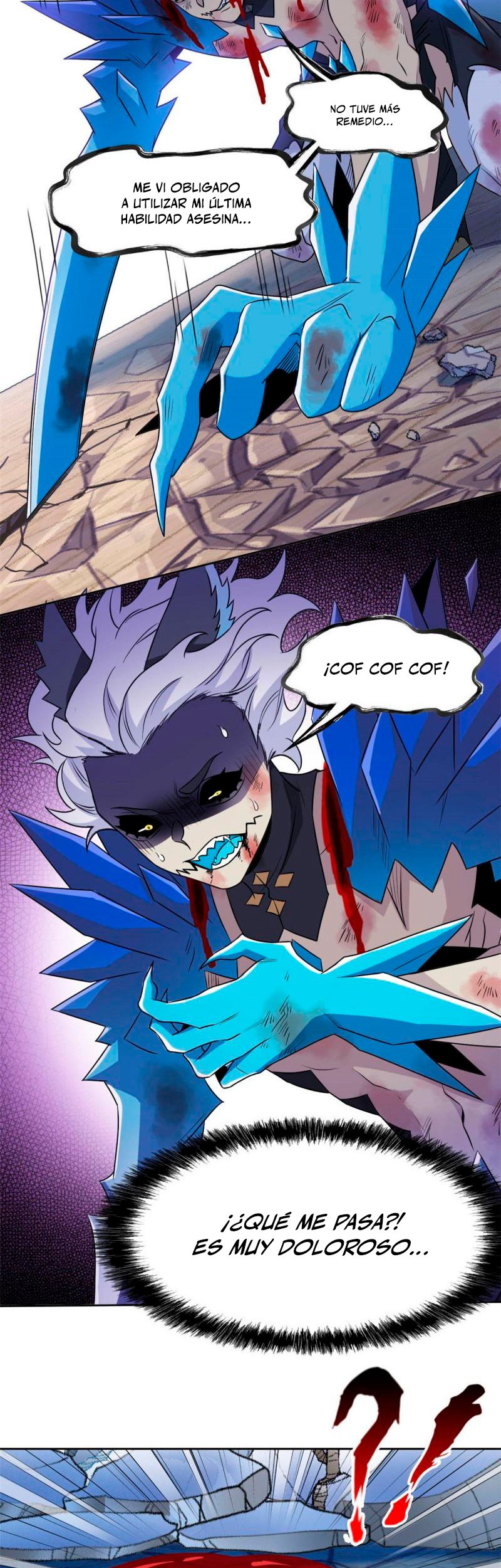 El hombre mas fuerte del manicomio Capitulo 104 página 26