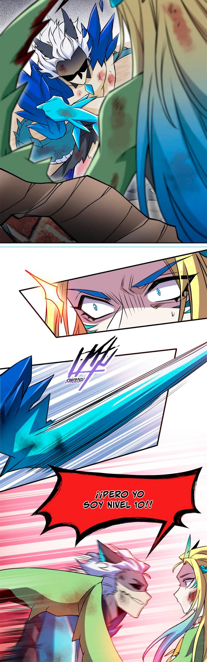 El hombre mas fuerte del manicomio Capitulo 104 página 7