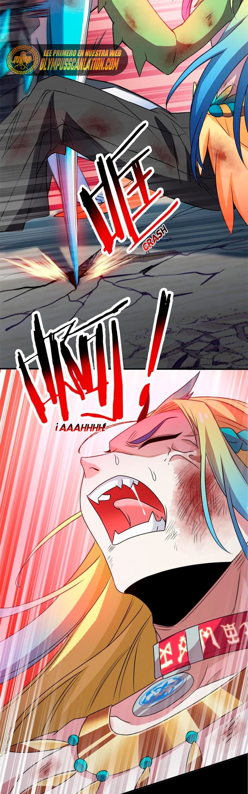 El hombre mas fuerte del manicomio Capitulo 104 página 8