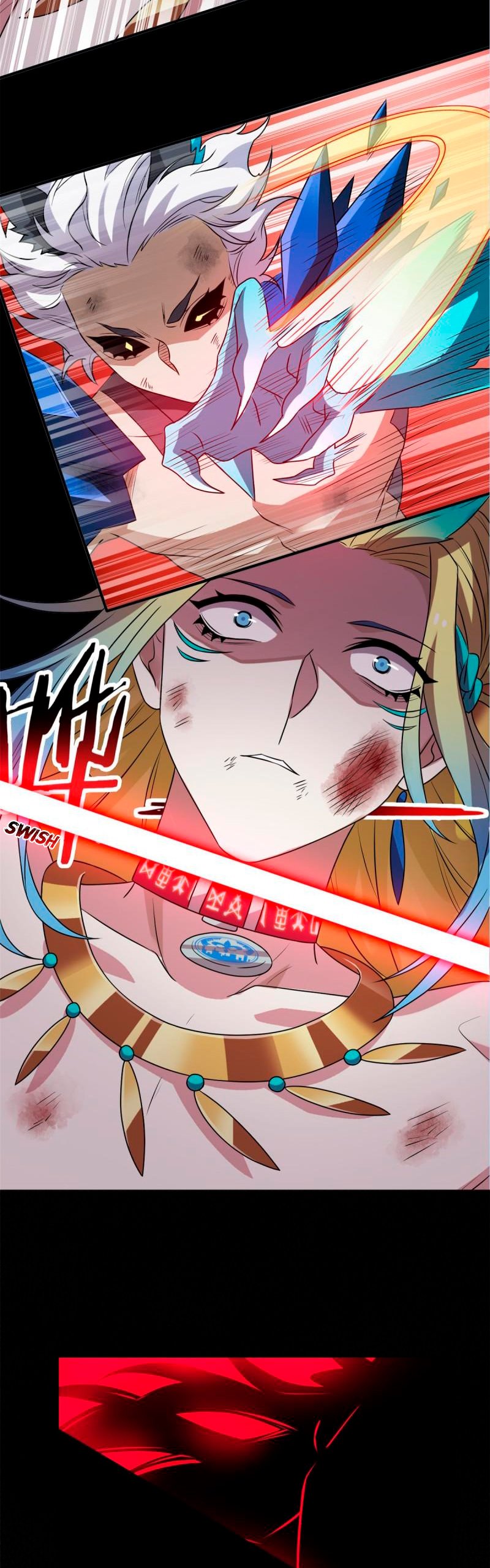 El hombre mas fuerte del manicomio Capitulo 104 página 9