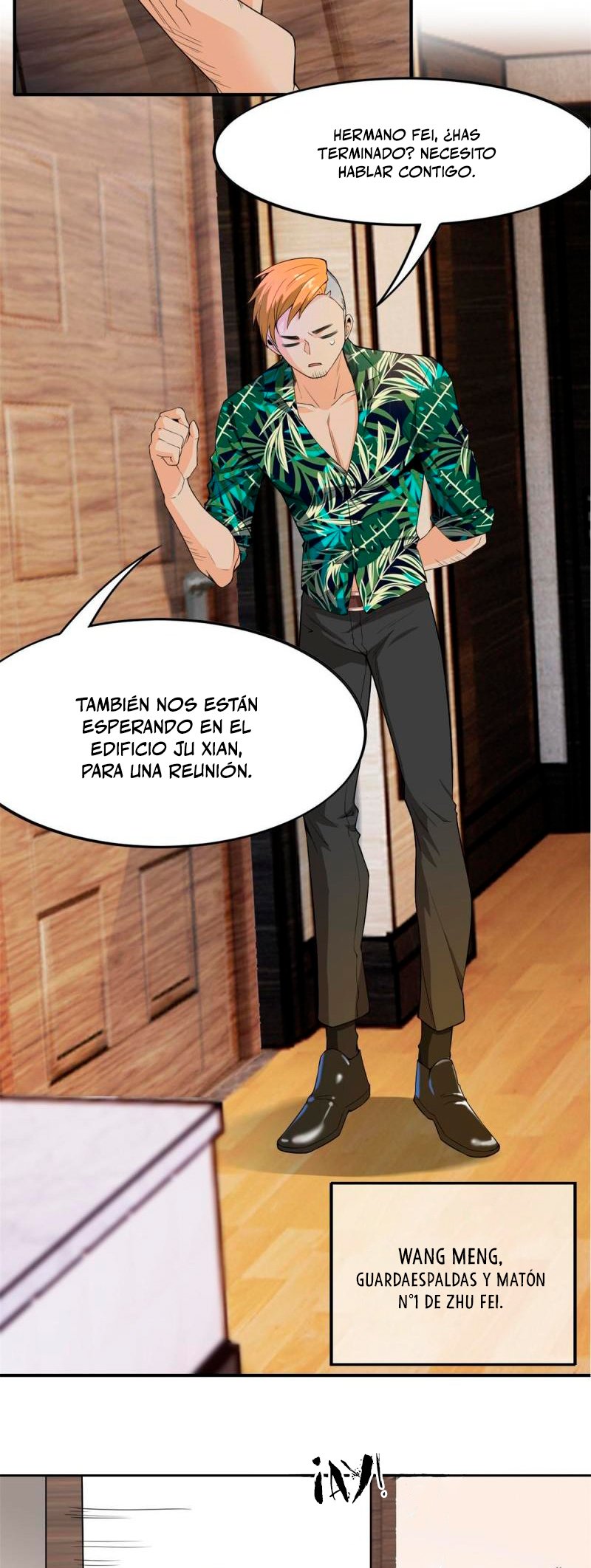 El hombre mas fuerte del manicomio Capitulo 105 página 10