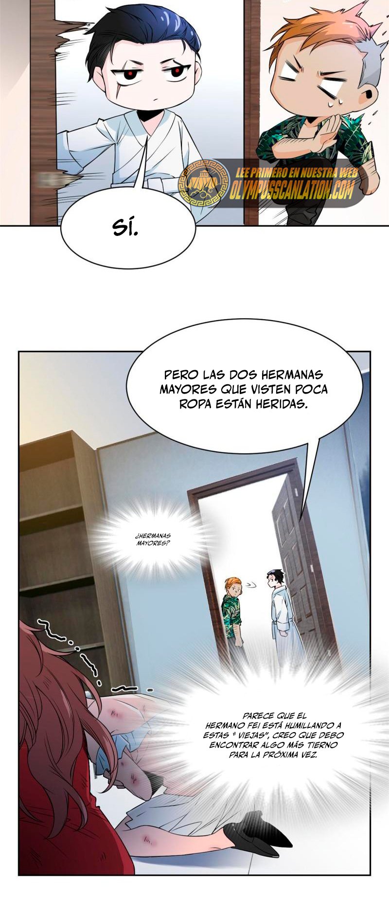 El hombre mas fuerte del manicomio Capitulo 105 página 11