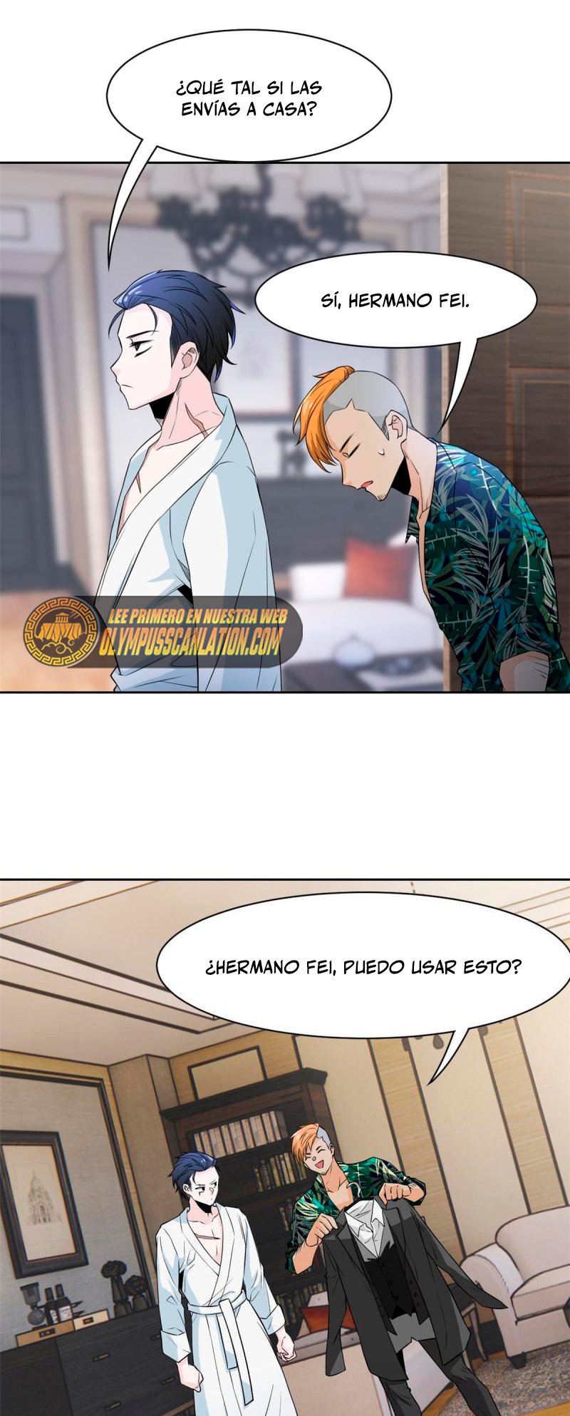 El hombre mas fuerte del manicomio Capitulo 105 página 12