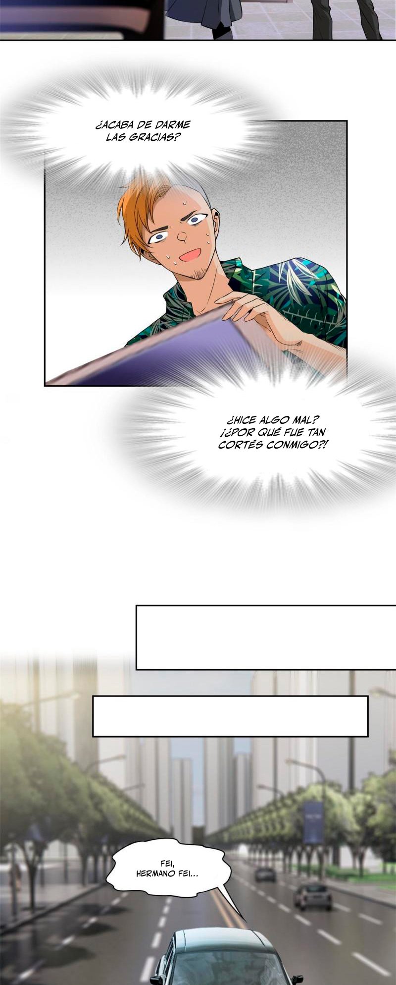 El hombre mas fuerte del manicomio Capitulo 105 página 16